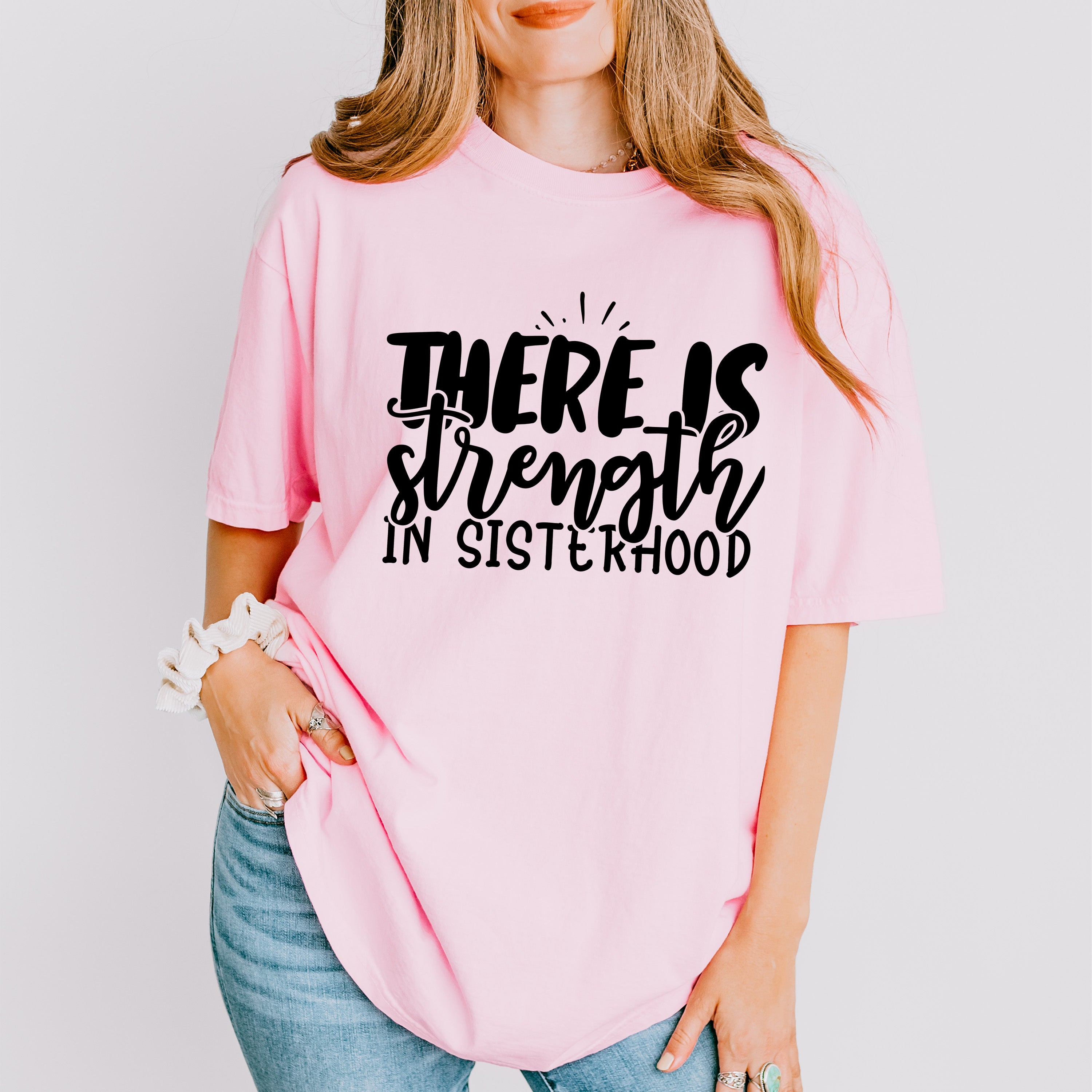 Strength In Sisterhood - Sister Unisex Crewneck T-Shirt Sweatshirt Hoodie