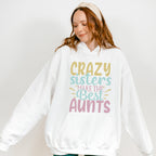 Crazy Sisters Colorful Design - Sister Unisex Crewneck T-Shirt Sweatshirt Hoodie