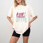 Little Sister Colorful Design - Sister Unisex Crewneck T-Shirt Sweatshirt Hoodie