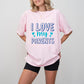 I Love My Parents - Parents Unisex Crewneck T-Shirt Sweatshirt Hoodie