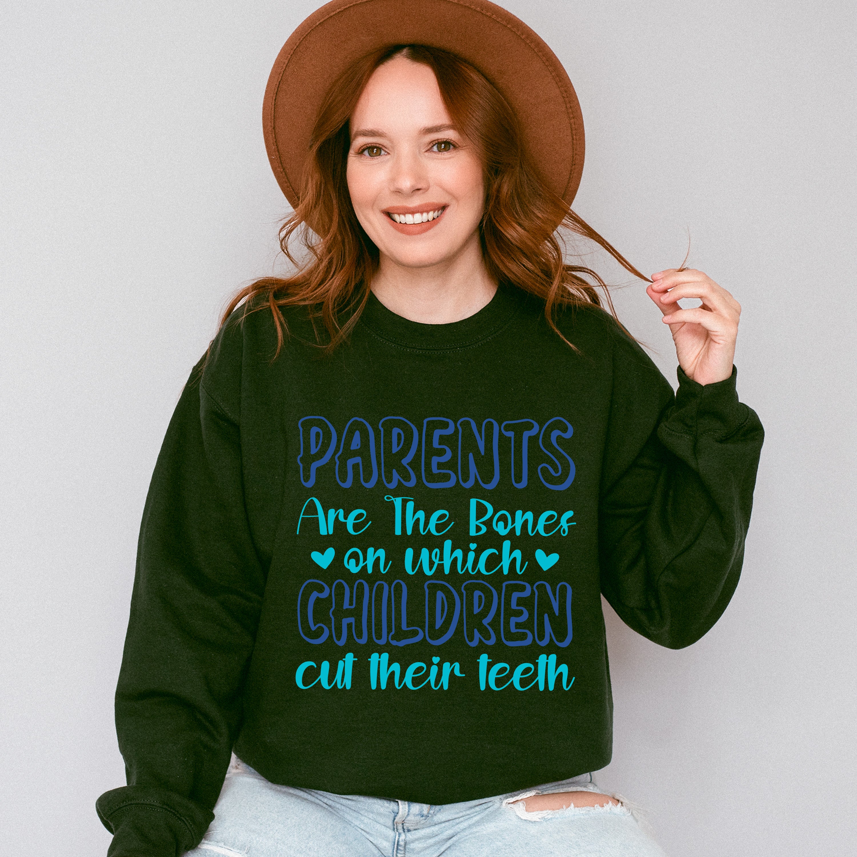 Parents Are The Bones - Parents Unisex Crewneck T-Shirt Sweatshirt Hoodie