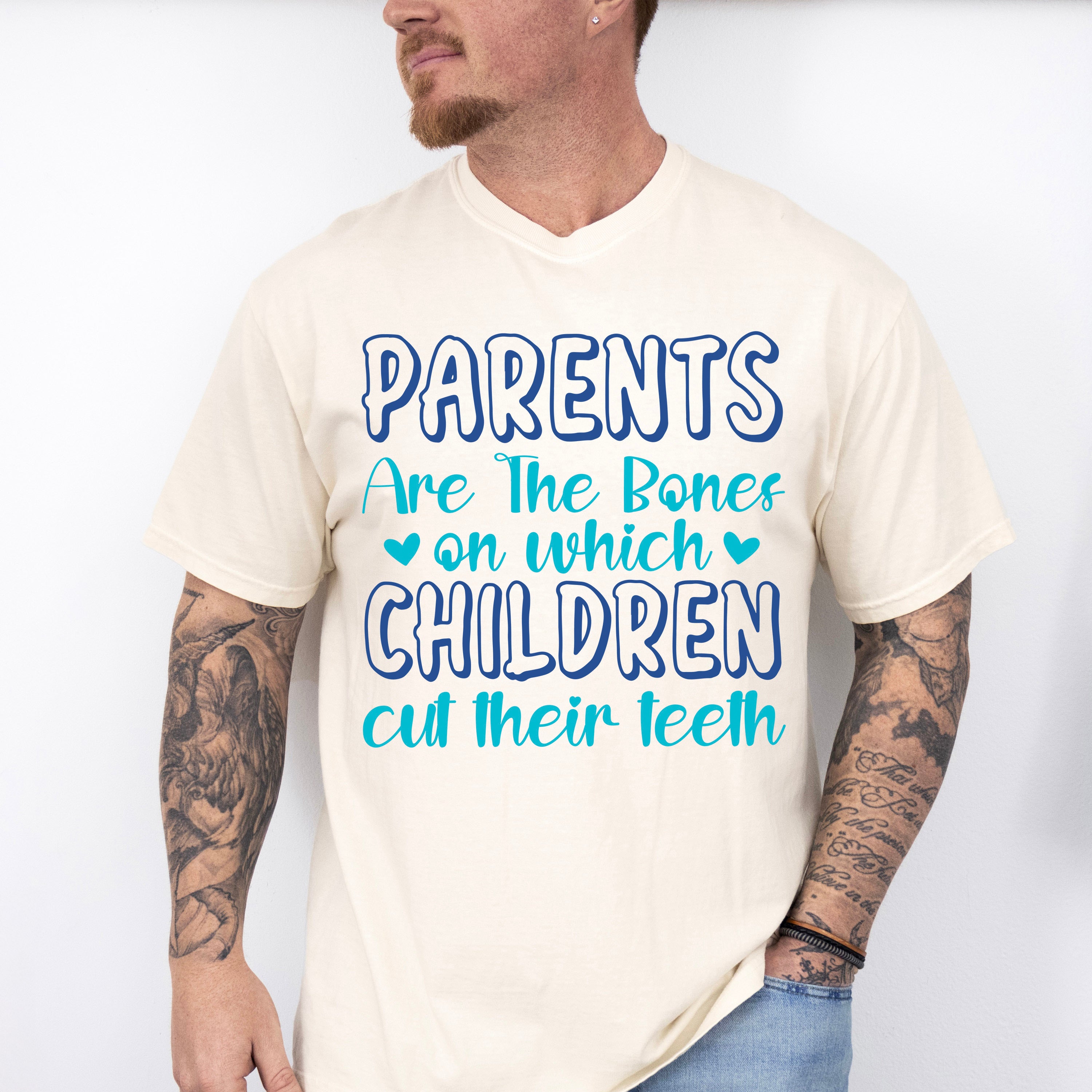 Parents Are The Bones - Parents Unisex Crewneck T-Shirt Sweatshirt Hoodie
