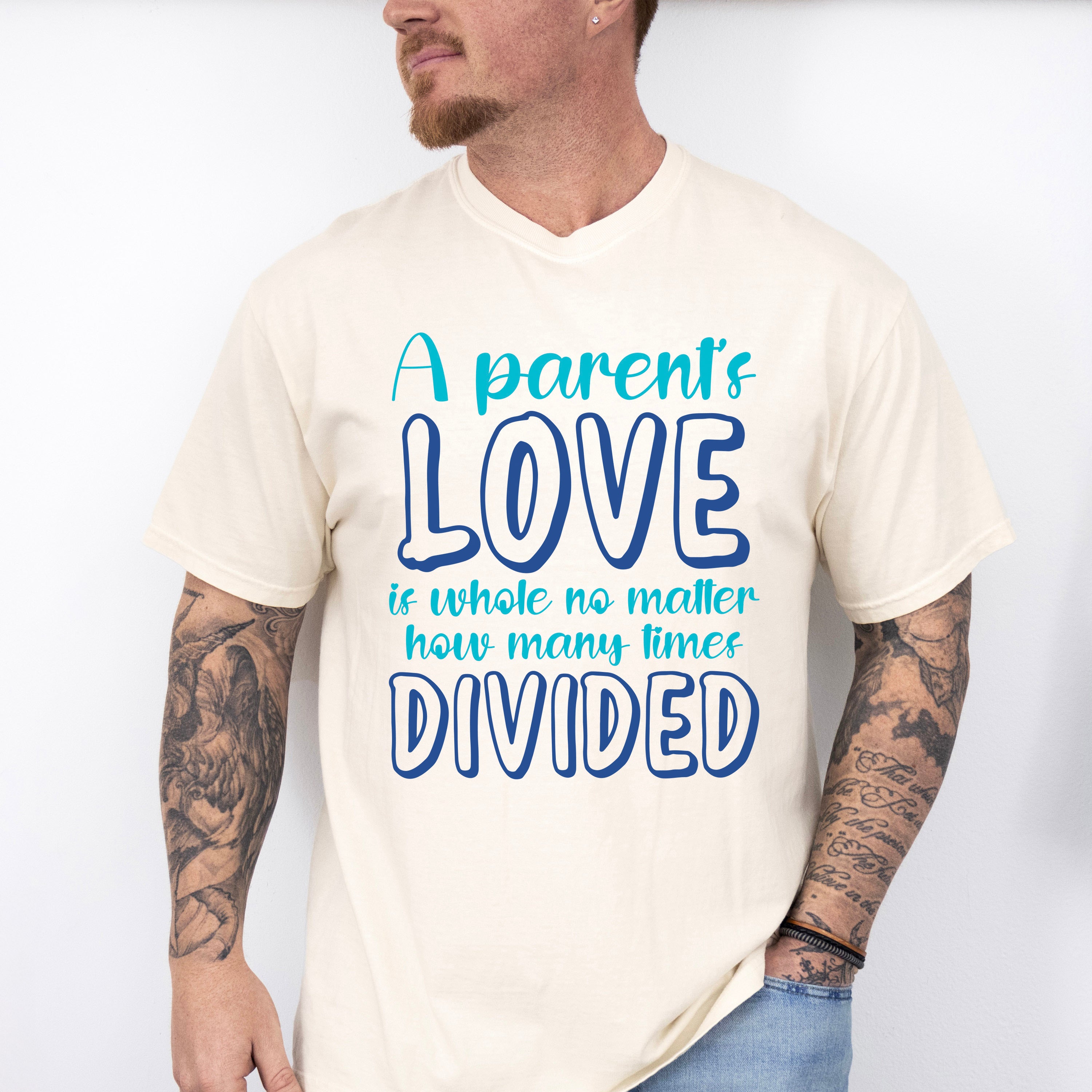 Parent's Love Is Whole - Parents Unisex Crewneck T-Shirt Sweatshirt Hoodie