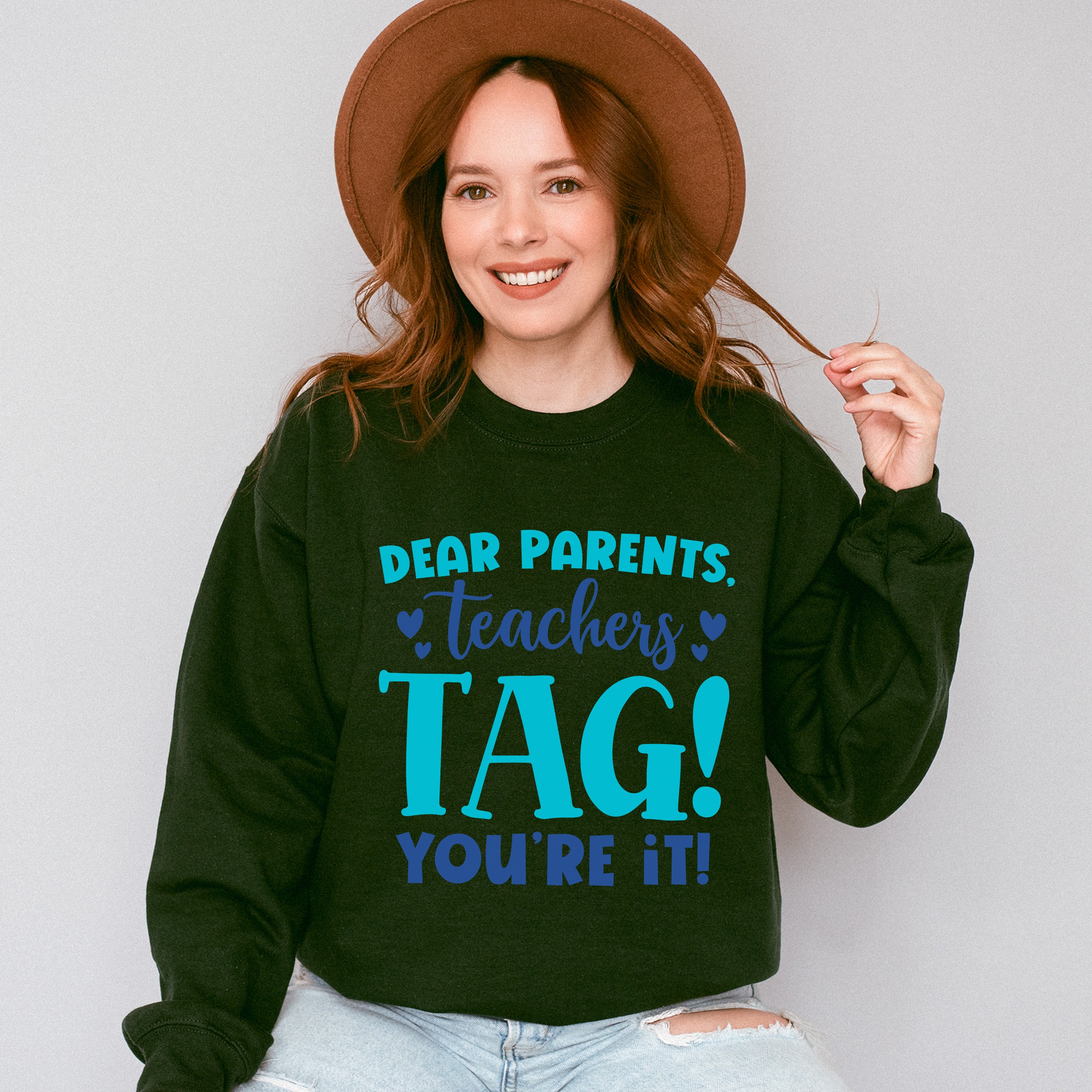 Dear Parents Teachers - Parents Unisex Crewneck T-Shirt Sweatshirt Hoodie