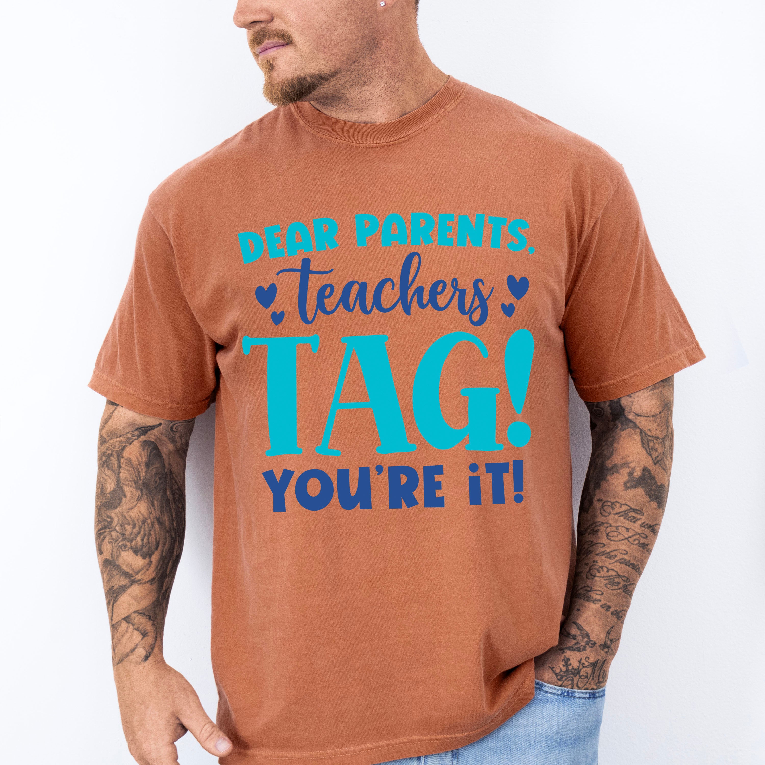 Dear Parents Teachers - Parents Unisex Crewneck T-Shirt Sweatshirt Hoodie