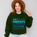 Only The Best Parents - Parents Unisex Crewneck T-Shirt Sweatshirt Hoodie