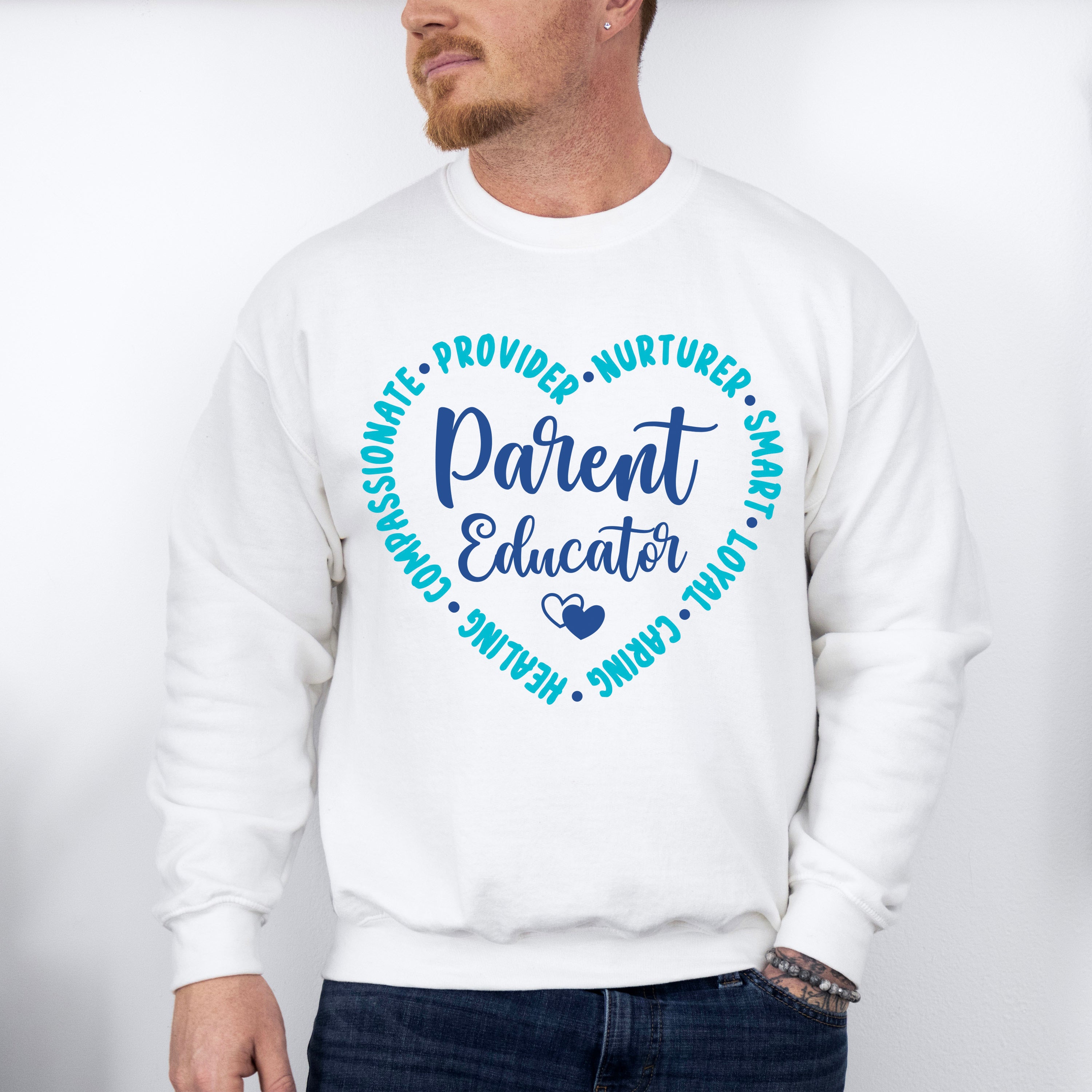 Parent Educator - Parents Unisex Crewneck T-Shirt Sweatshirt Hoodie