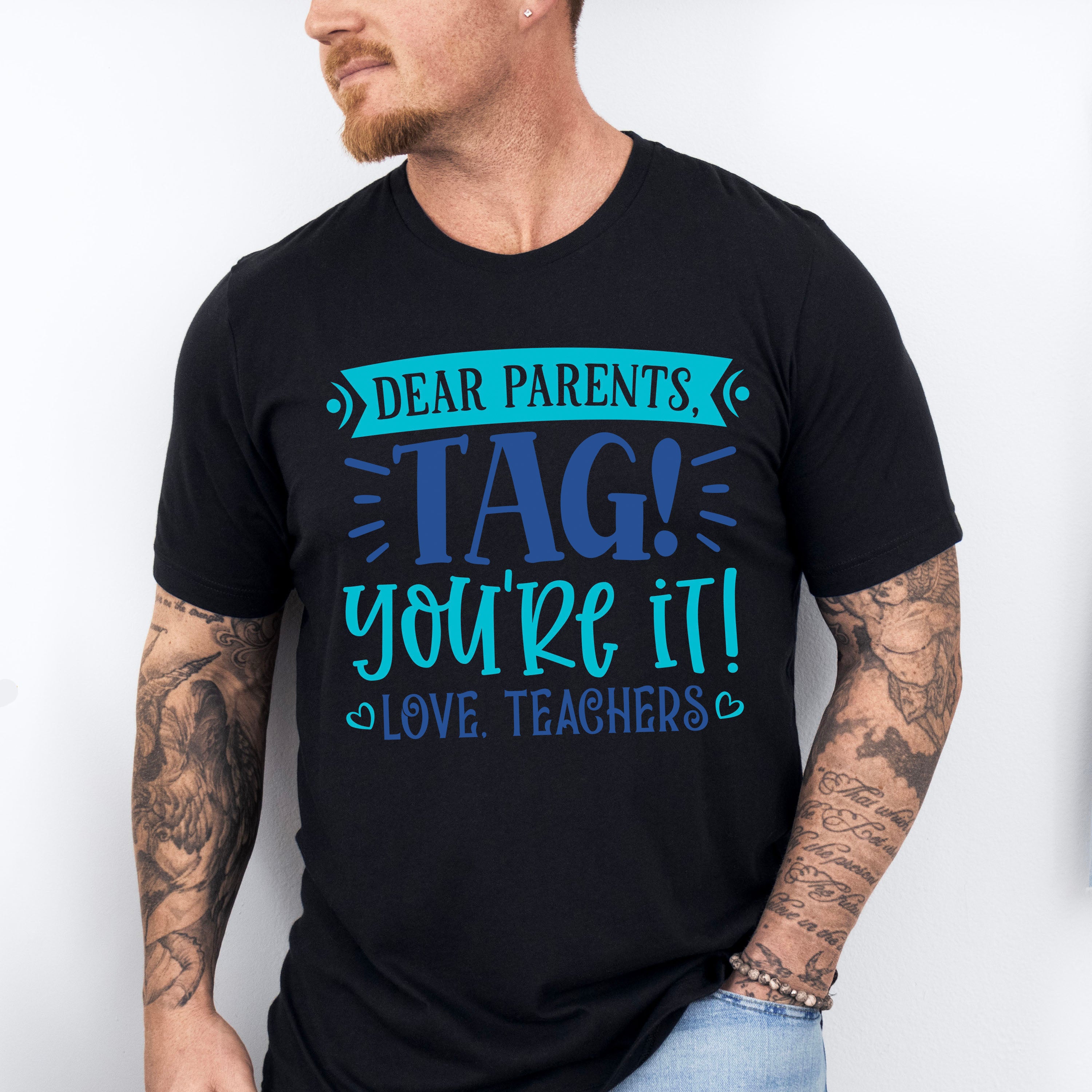Tag It You're It - Parents Unisex Crewneck T-Shirt Sweatshirt Hoodie