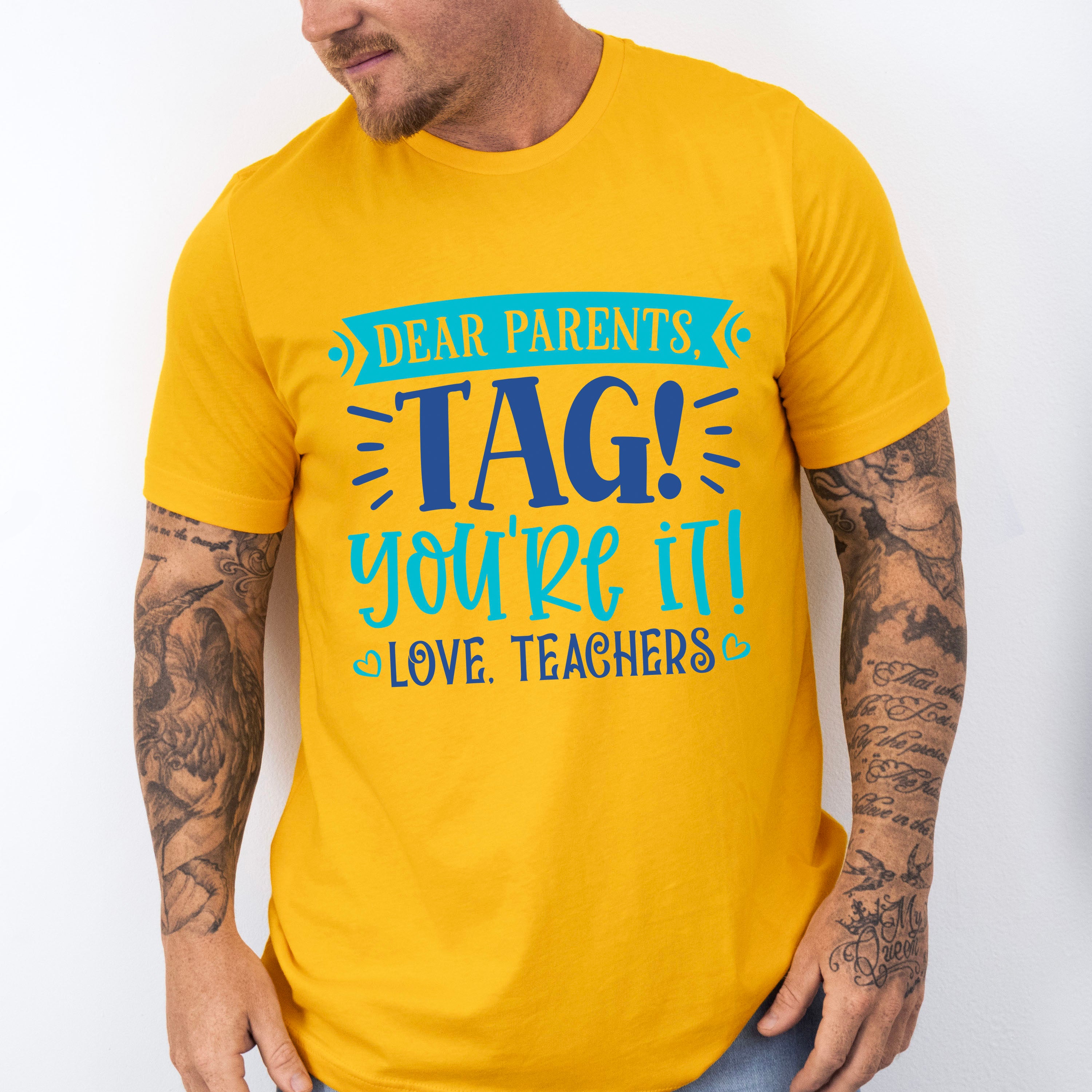 Tag It You're It - Parents Unisex Crewneck T-Shirt Sweatshirt Hoodie