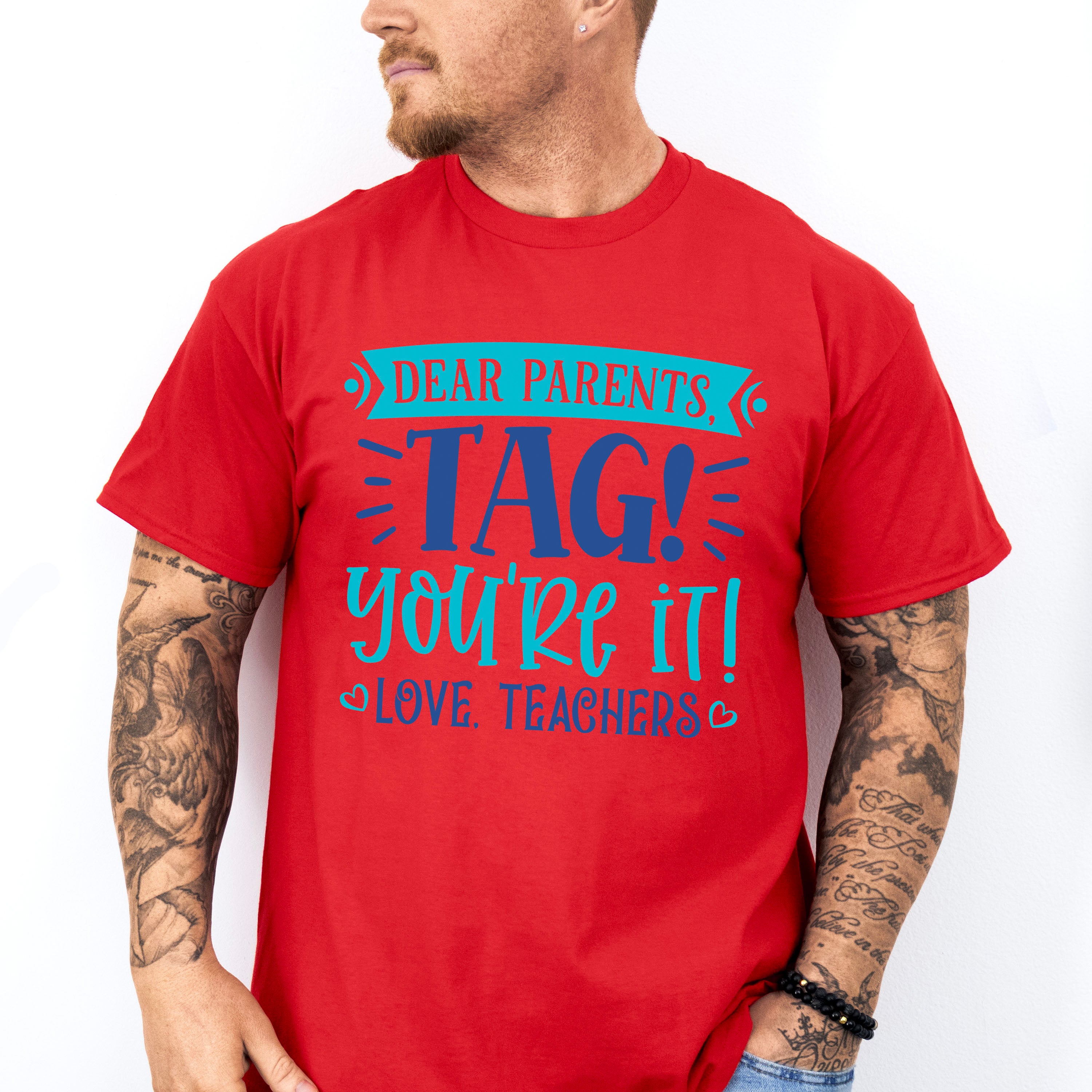 Tag It You're It - Parents Unisex Crewneck T-Shirt Sweatshirt Hoodie