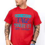 Tag It You're It - Parents Unisex Crewneck T-Shirt Sweatshirt Hoodie