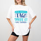 Tag It You're It - Parents Unisex Crewneck T-Shirt Sweatshirt Hoodie