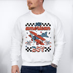 All American Boy Plane - Kids Unisex Crewneck T-Shirt Sweatshirt Hoodie