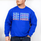 Girl Power Design - Kids Unisex Crewneck T-Shirt Sweatshirt Hoodie