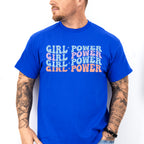 Girl Power Design - Kids Unisex Crewneck T-Shirt Sweatshirt Hoodie