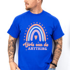 Girls Can Do Anything - Kids Unisex Crewneck T-Shirt Sweatshirt Hoodie