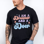 Dreamer And A Doer - Kids Unisex Crewneck T-Shirt Sweatshirt Hoodie