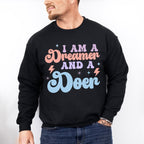 Dreamer And A Doer - Kids Unisex Crewneck T-Shirt Sweatshirt Hoodie
