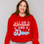 Dreamer And A Doer - Kids Unisex Crewneck T-Shirt Sweatshirt Hoodie