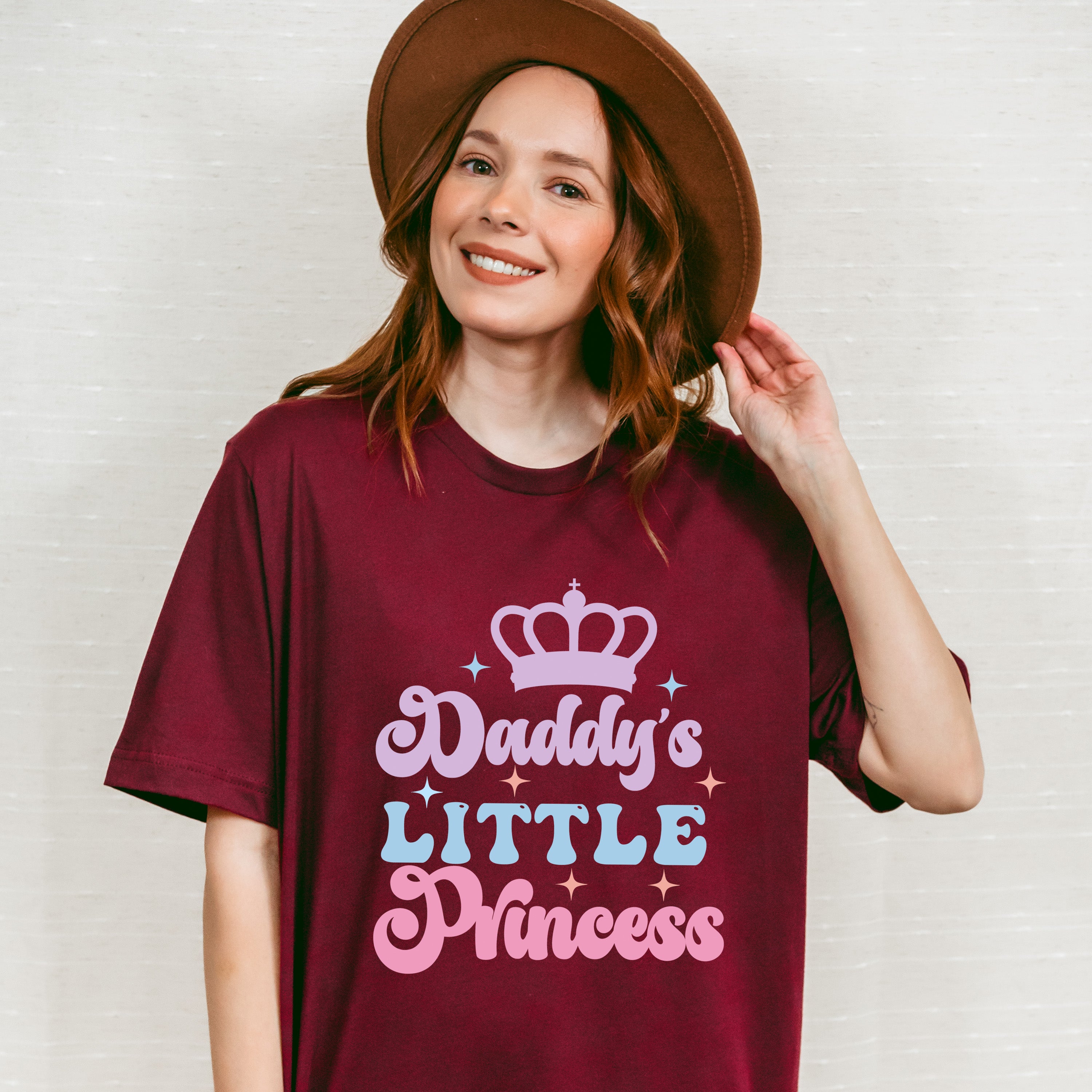 Daddy's Little Princess - Kids Unisex Crewneck T-Shirt Sweatshirt Hoodie
