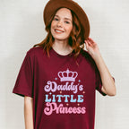 Daddy's Little Princess - Kids Unisex Crewneck T-Shirt Sweatshirt Hoodie