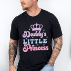 Daddy's Little Princess - Kids Unisex Crewneck T-Shirt Sweatshirt Hoodie