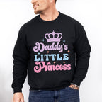 Daddy's Little Princess - Kids Unisex Crewneck T-Shirt Sweatshirt Hoodie