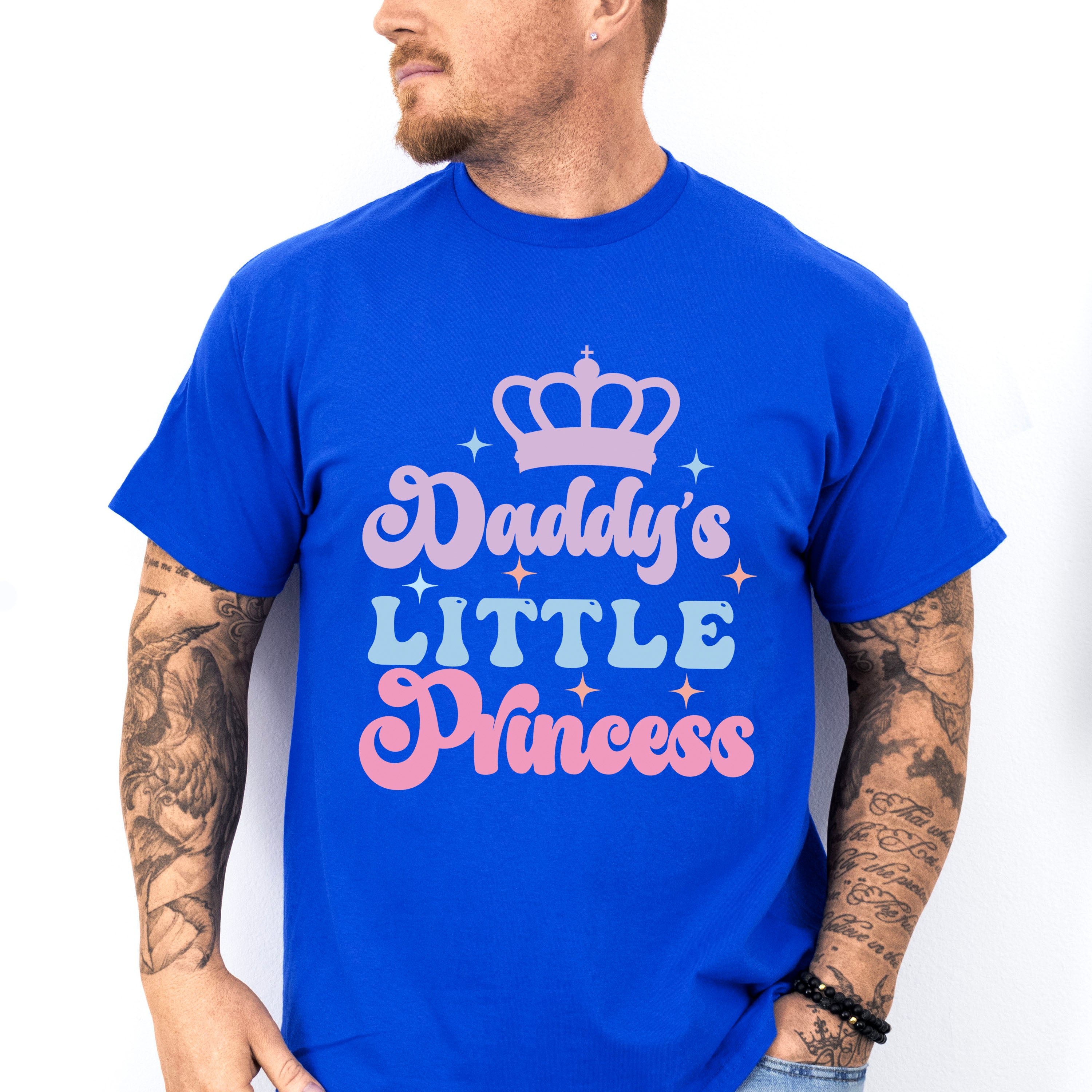 Daddy's Little Princess - Kids Unisex Crewneck T-Shirt Sweatshirt Hoodie