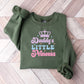 Daddy's Little Princess - Kids Unisex Crewneck T-Shirt Sweatshirt Hoodie