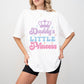 Daddy's Little Princess - Kids Unisex Crewneck T-Shirt Sweatshirt Hoodie