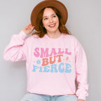 Small But Fierce - Kids Unisex Crewneck T-Shirt Sweatshirt Hoodie