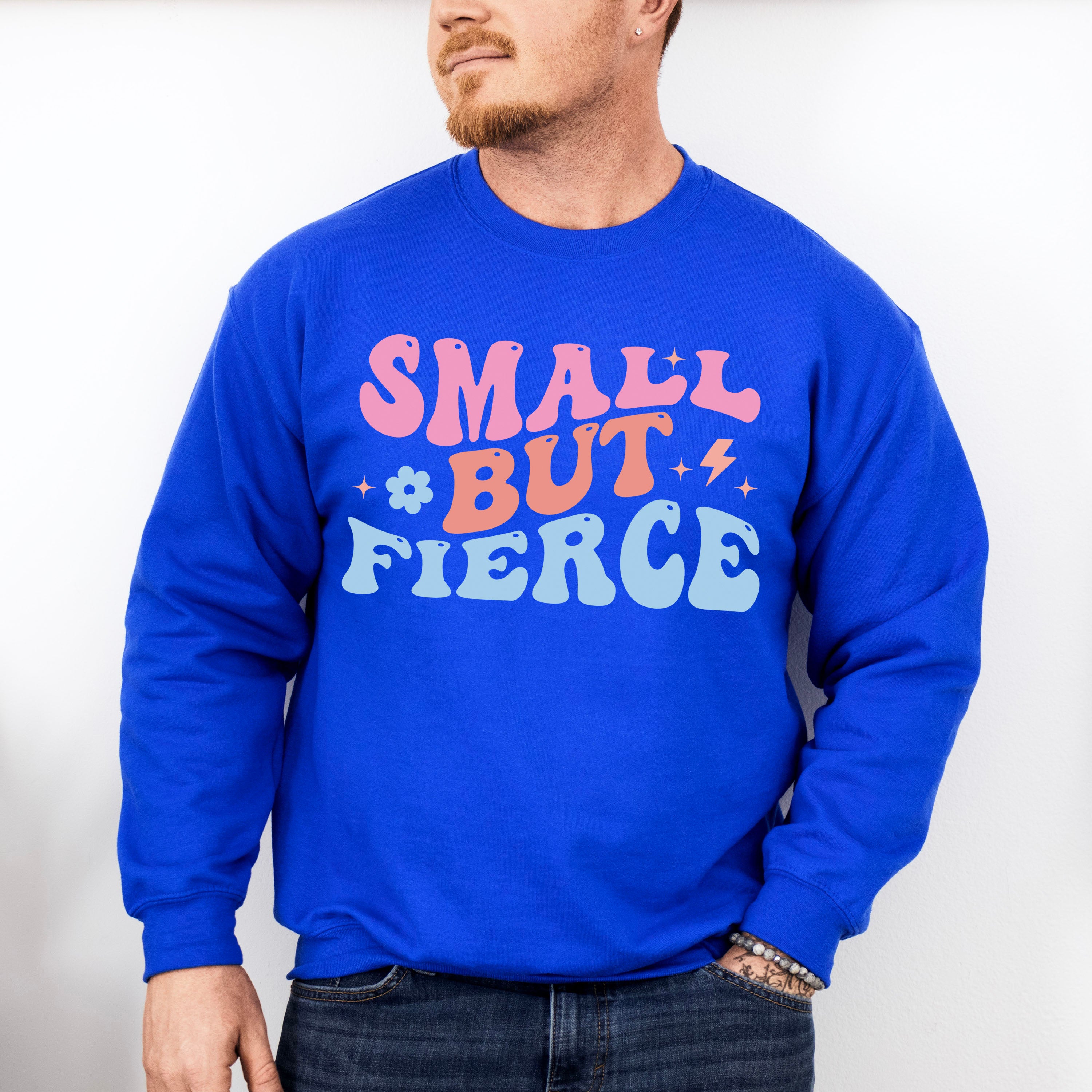 Small But Fierce - Kids Unisex Crewneck T-Shirt Sweatshirt Hoodie
