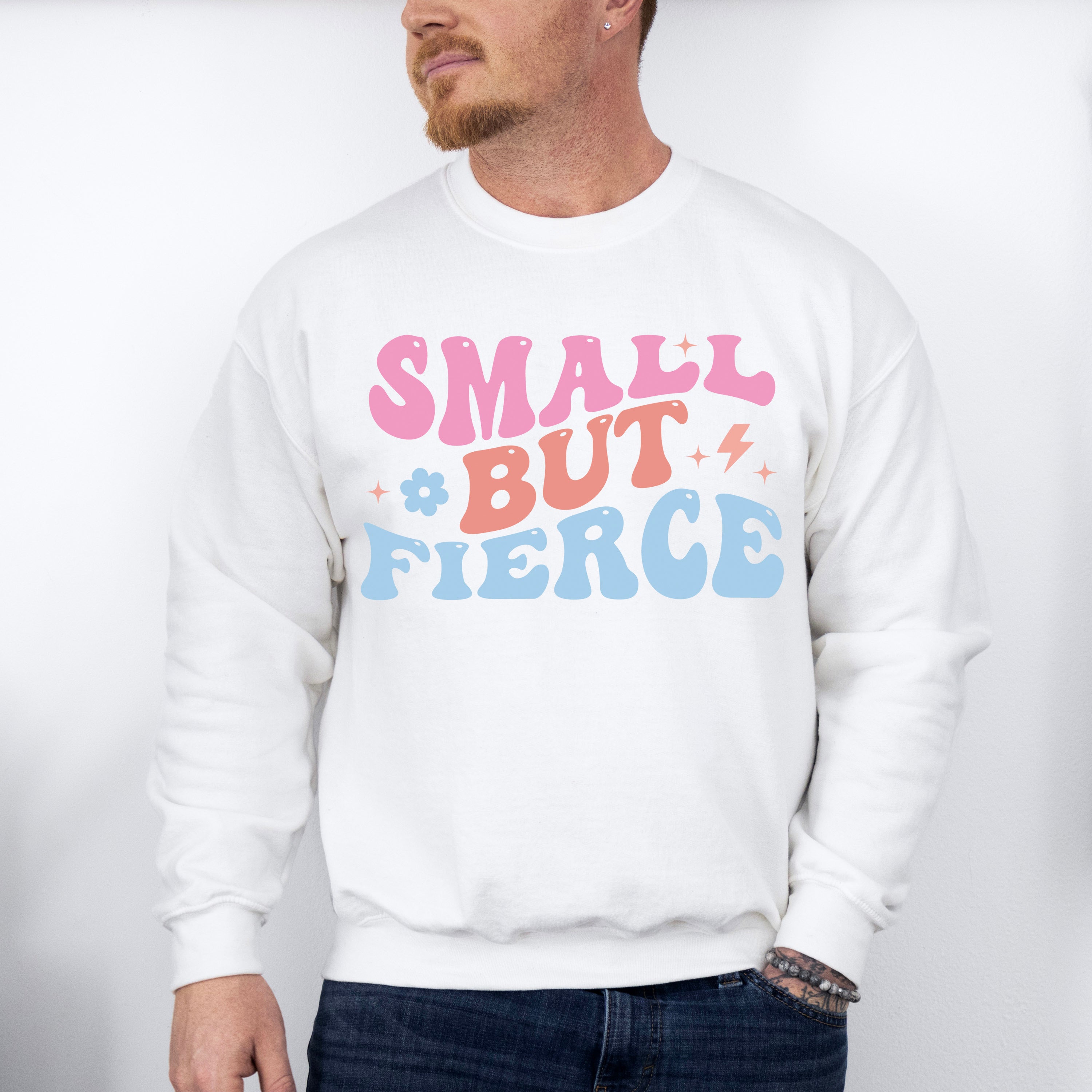 Small But Fierce - Kids Unisex Crewneck T-Shirt Sweatshirt Hoodie