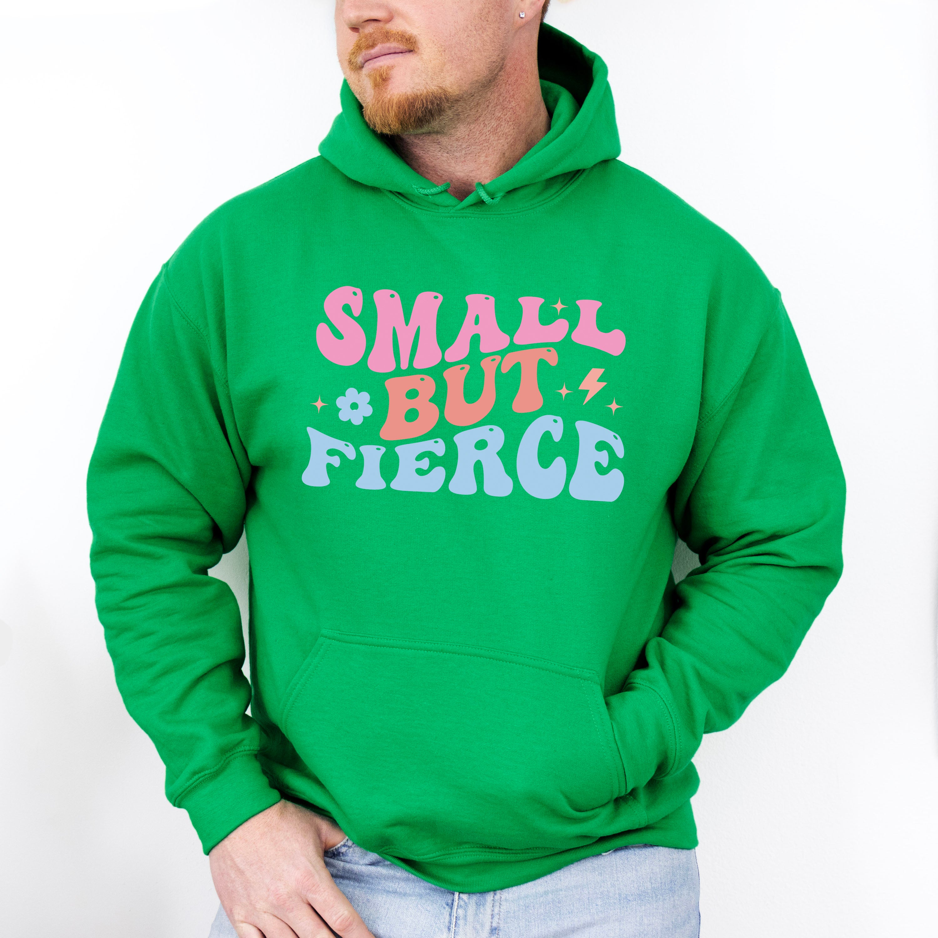 Small But Fierce - Kids Unisex Crewneck T-Shirt Sweatshirt Hoodie
