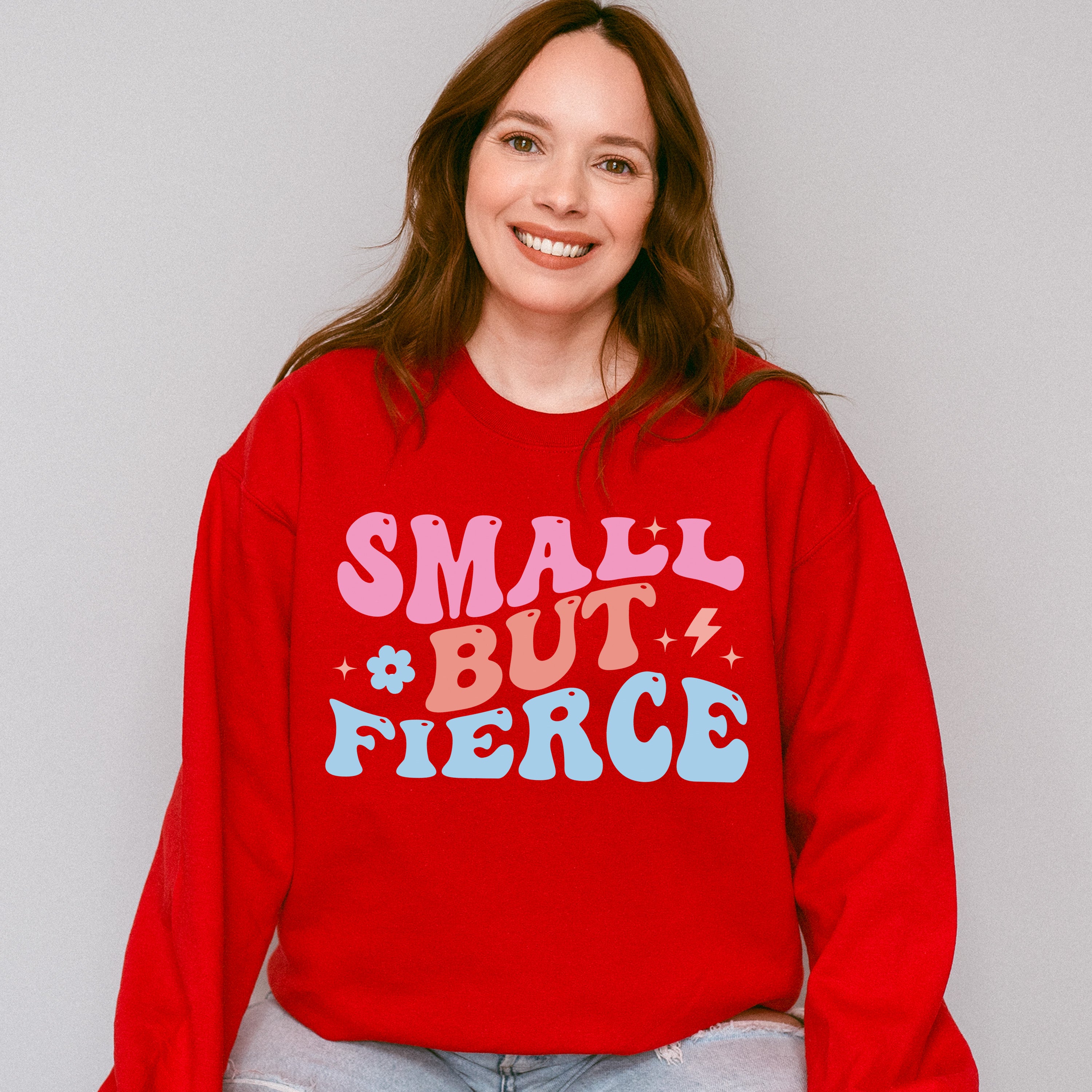 Small But Fierce - Kids Unisex Crewneck T-Shirt Sweatshirt Hoodie
