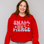 Small But Fierce - Kids Unisex Crewneck T-Shirt Sweatshirt Hoodie