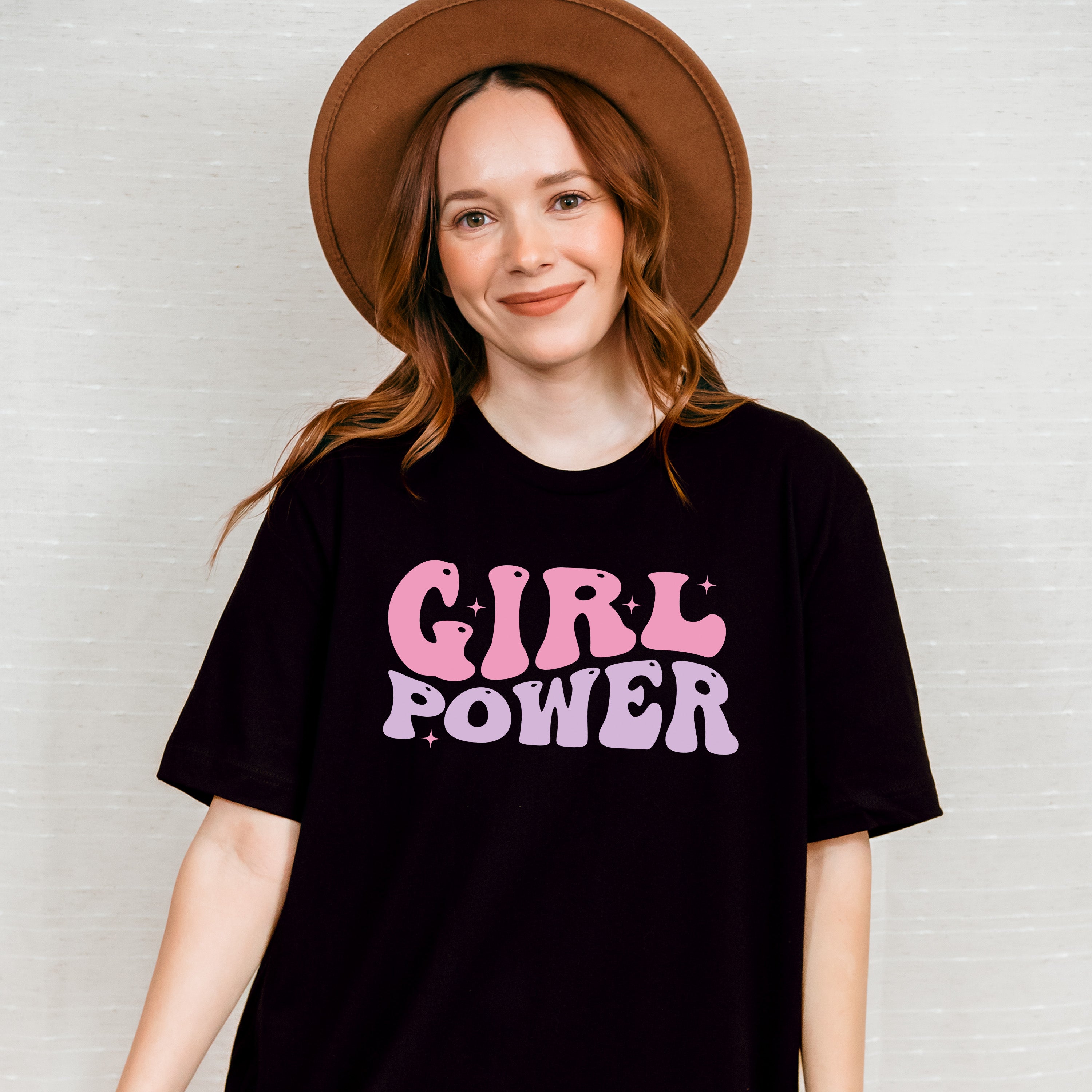 Girl Power - Kids Unisex Crewneck T-Shirt Sweatshirt Hoodie