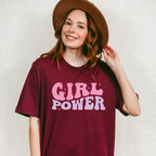 Girl Power - Kids Unisex Crewneck T-Shirt Sweatshirt Hoodie