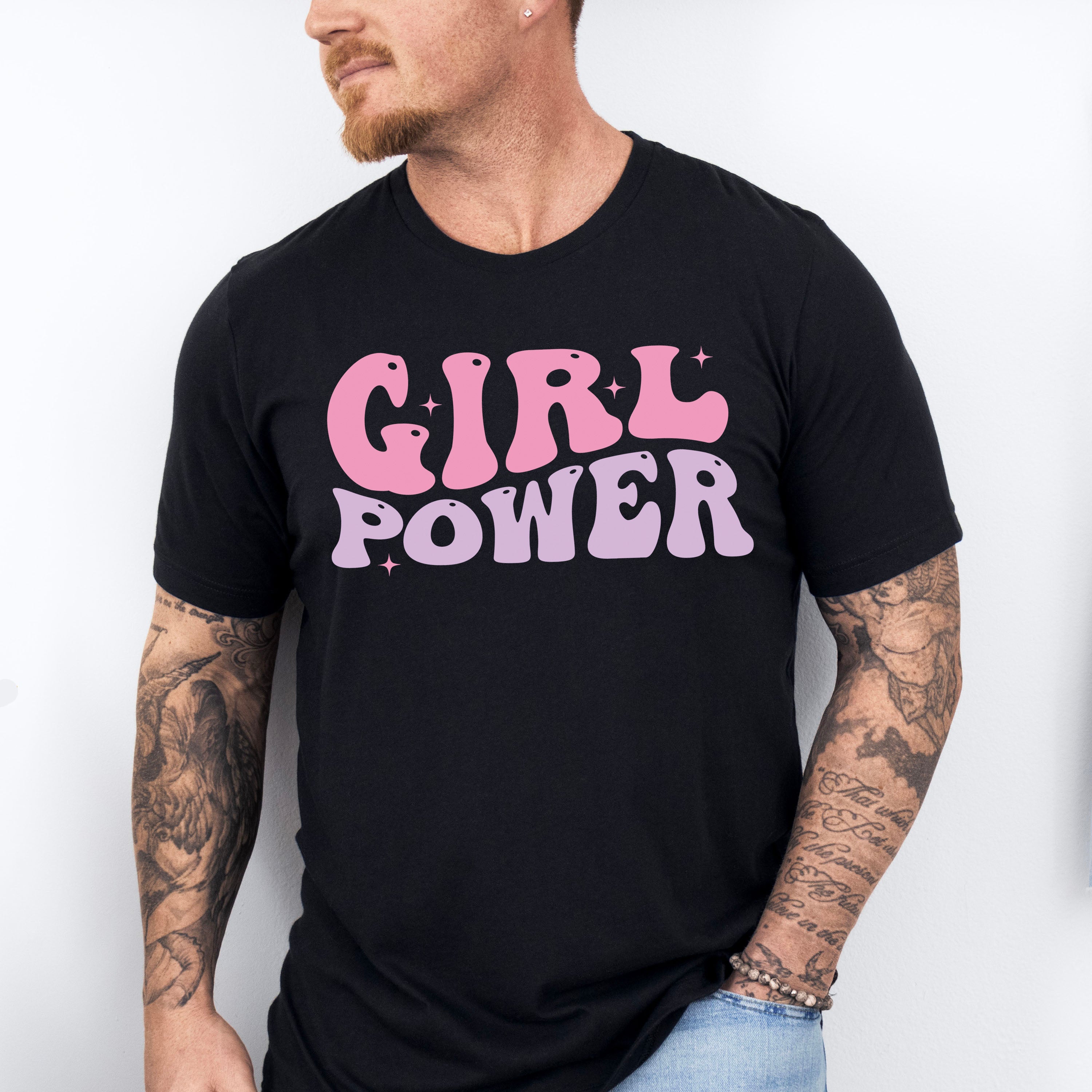 Girl Power - Kids Unisex Crewneck T-Shirt Sweatshirt Hoodie