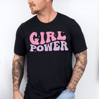 Girl Power - Kids Unisex Crewneck T-Shirt Sweatshirt Hoodie
