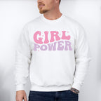 Girl Power - Kids Unisex Crewneck T-Shirt Sweatshirt Hoodie