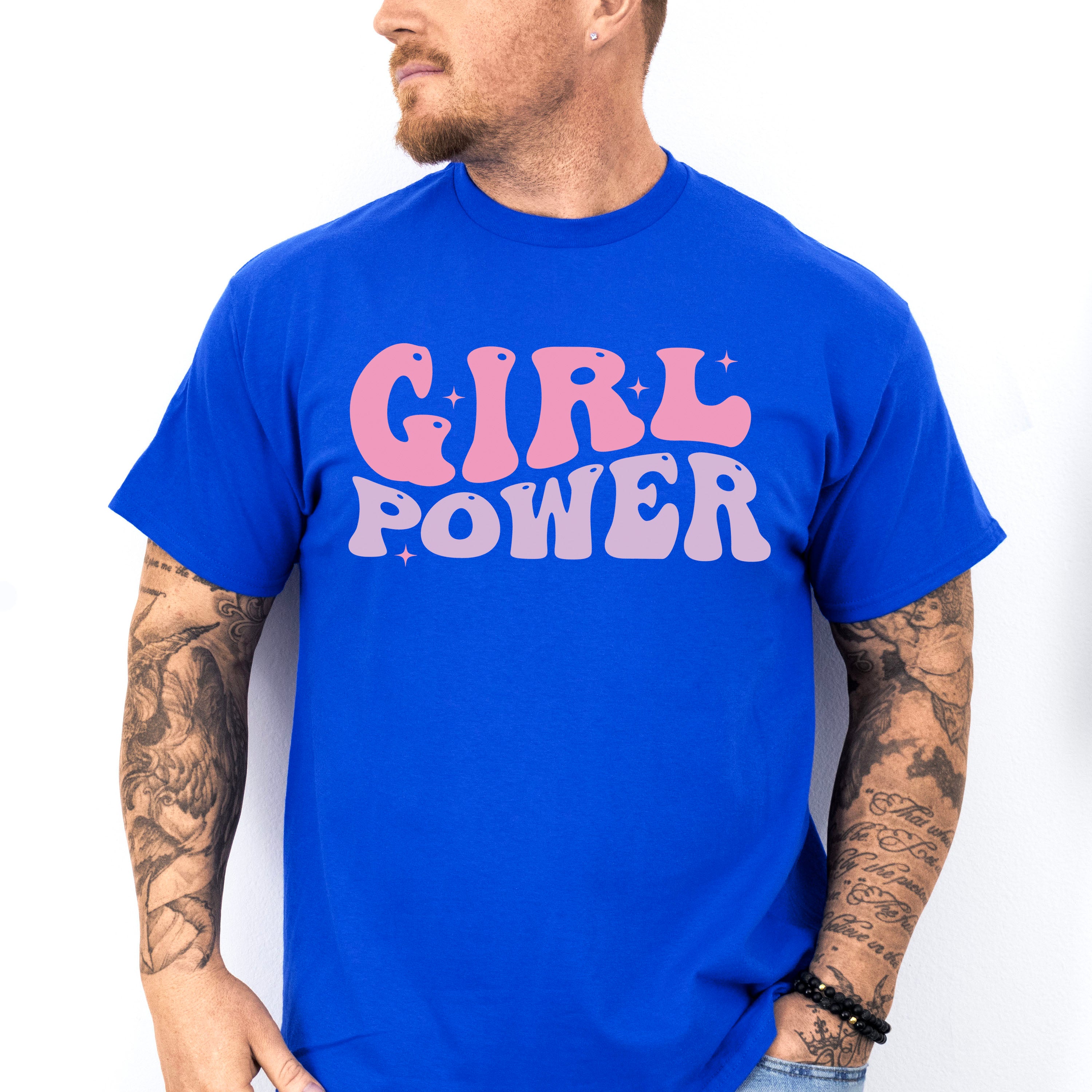 Girl Power - Kids Unisex Crewneck T-Shirt Sweatshirt Hoodie