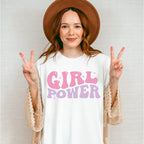 Girl Power - Kids Unisex Crewneck T-Shirt Sweatshirt Hoodie