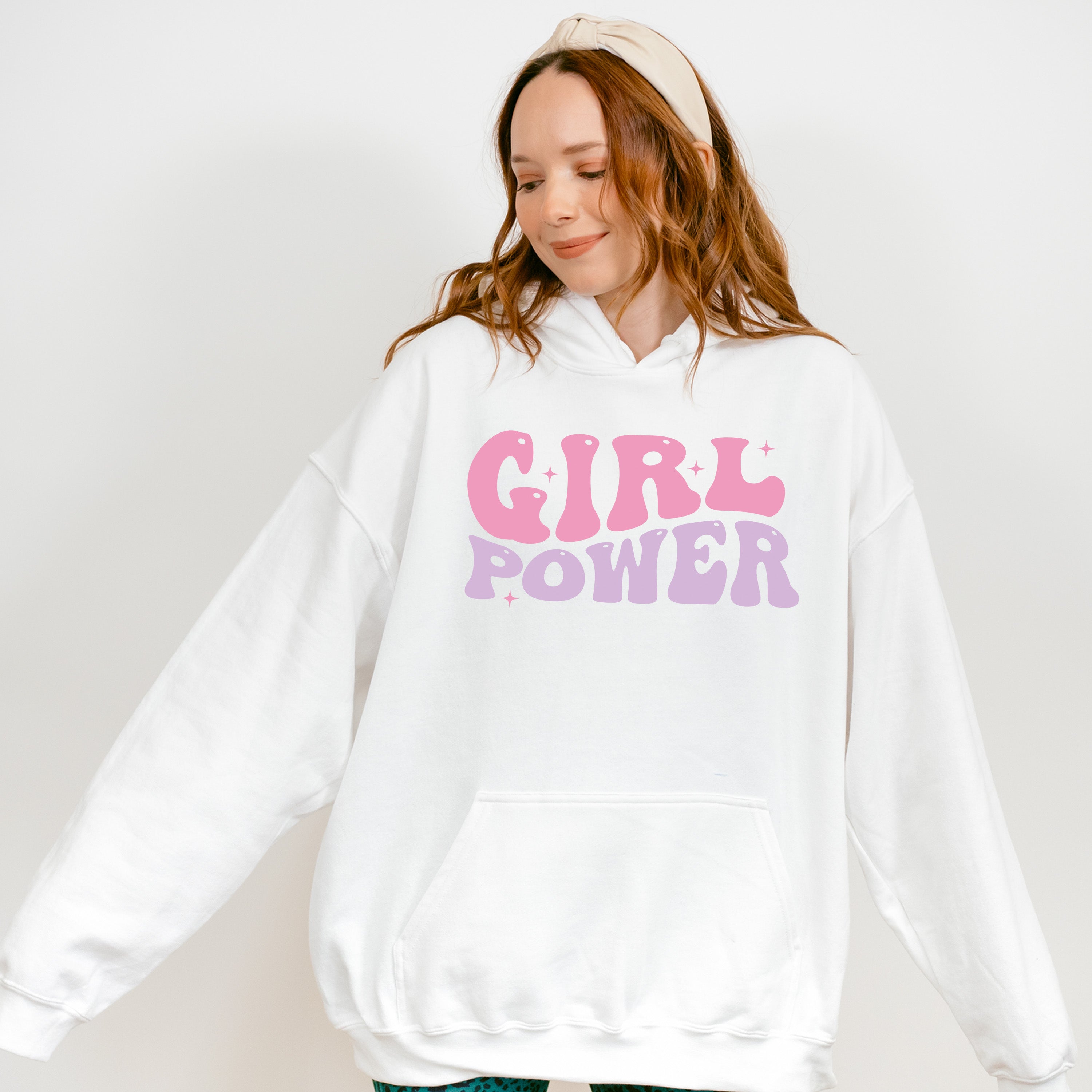 Girl Power - Kids Unisex Crewneck T-Shirt Sweatshirt Hoodie