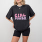 Girl Power - Kids Unisex Crewneck T-Shirt Sweatshirt Hoodie