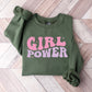 Girl Power - Kids Unisex Crewneck T-Shirt Sweatshirt Hoodie