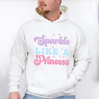 Sparkle Like A Princess - Kids Unisex Crewneck T-Shirt Sweatshirt Hoodie