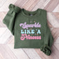 Sparkle Like A Princess - Kids Unisex Crewneck T-Shirt Sweatshirt Hoodie