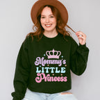 Mommy's Little Princess - Kids Unisex Crewneck T-Shirt Sweatshirt Hoodie