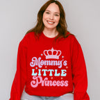 Mommy's Little Princess - Kids Unisex Crewneck T-Shirt Sweatshirt Hoodie